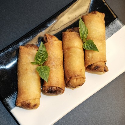 Rouleaux de printemps aux légumes