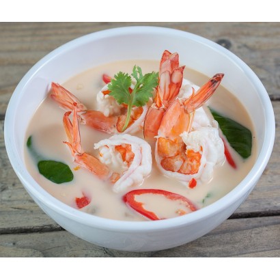 Soupe Tom Karkai crevettes